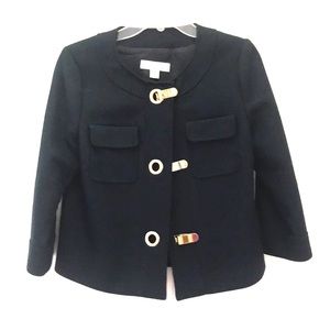 Michael Kors Navy Blue Blazer